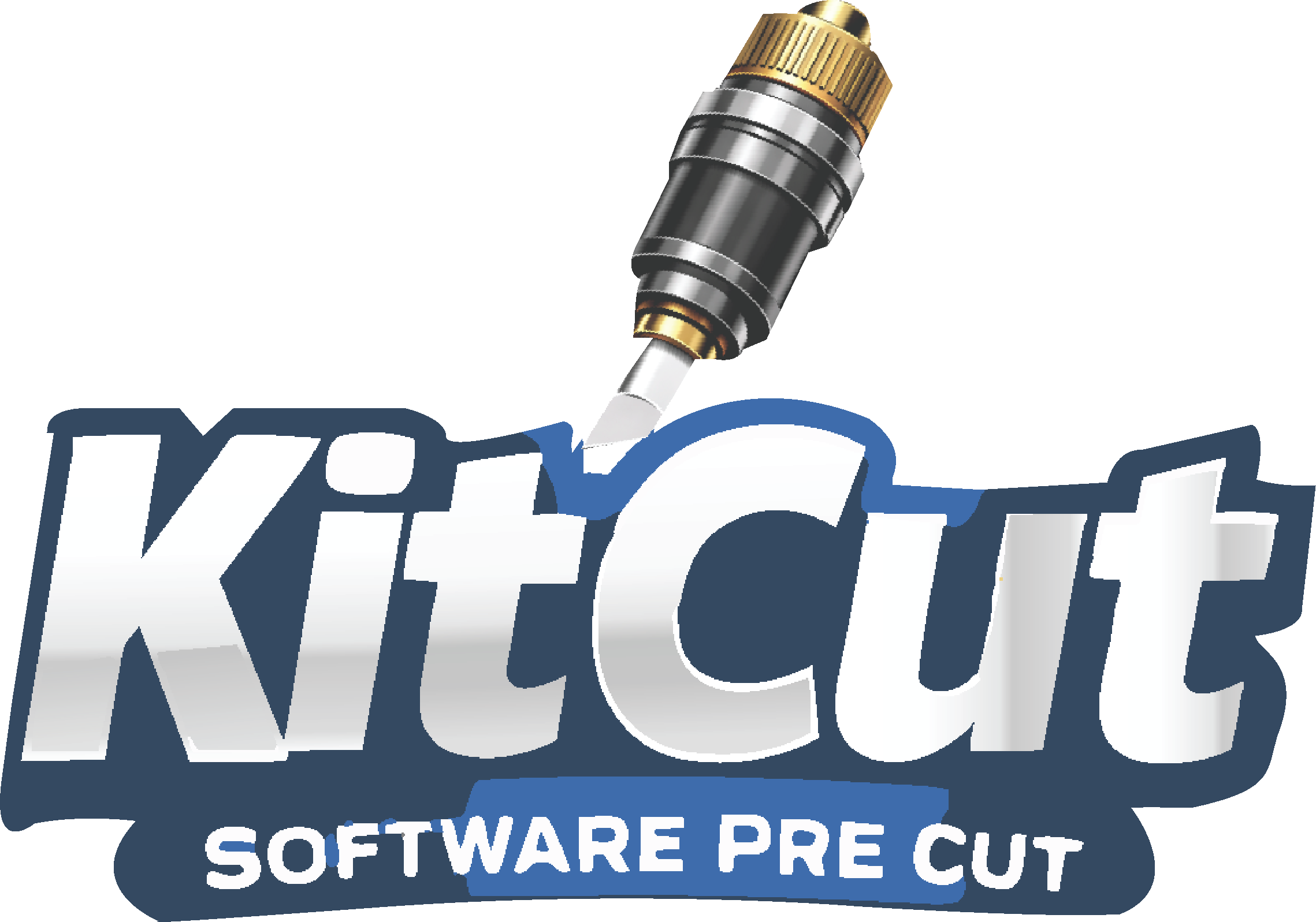 KitCut logo
